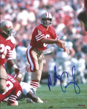 Matt Cavanaugh Autographed San Francisco 49ers 8" x 10" Photograph (Unframed)