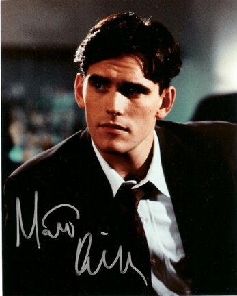 Matt Dillon Autographed 8" x 10" Photograph (Unframed)
