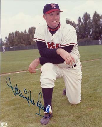 Maurice McDermott Autographed California Angels 8" x 10" Photograph (Unframed)