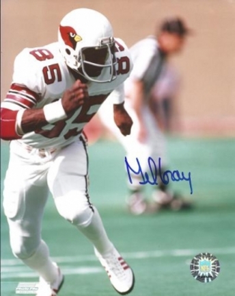 Mel Gray Autographed St. Louis Cardinals 8" x 10" Photograph  (Unframed)