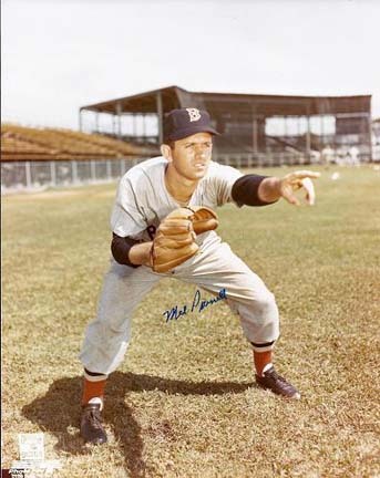 Mel Parnell Autographed Boston Red Sox 8" x 10" Photograph (Unframed)