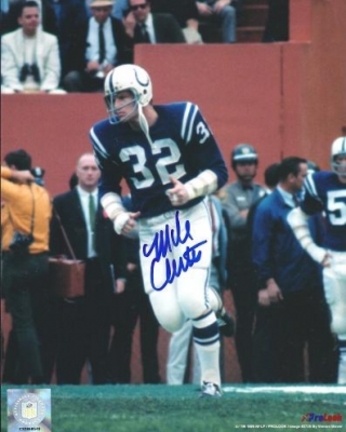 Mike Curtis Autographed Baltimore Colts 8" x 10" Photograph (Unframed)