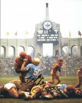 Mike Garrett Autographed USC Trojans 8" x 10" Photograph 1965 Heisman Trophy Winner (Unframed)
