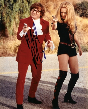 Mike Myers Autographed "Austin Powers" 8" x 10" Photograph (Unframed)