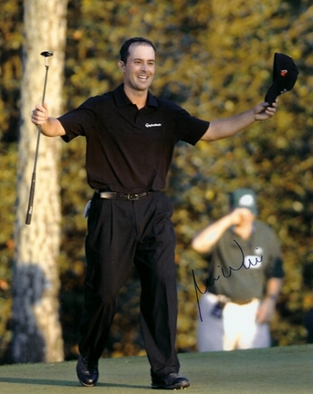 Mike Weir Autographed Golf 8" x 10" Photograph (Unframed)