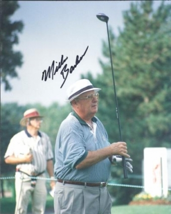 Miller Barber Autographed Golf 8" x 10" Photograph (Unframed)