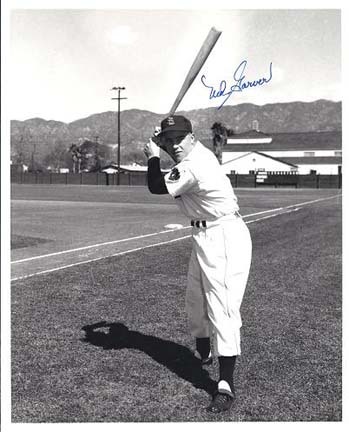 Ned Garver Autographed Detroit Tigers 8" x 10" Photograph (Unframed)