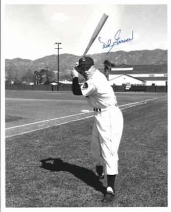 Ned Garver Autographed St. Louis Browns 8" x 10" Photograph (Unframed)