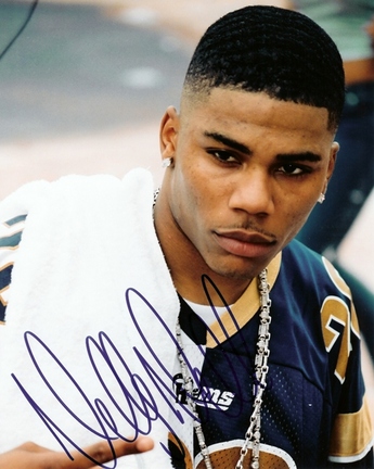 Nelly Autographed 8" x 10" Photograph (Unframed)