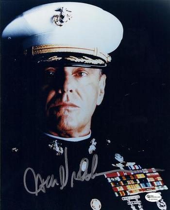 Jack Nicholson Autographed "A Few Good Men" 8" x 10" Photograph (Unframed)