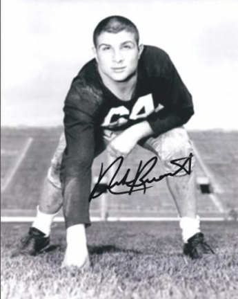 Nick Buoniconti Autographed 8" x 10" Photograph Hall of Famer (Unframed)