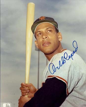 Orlando Cepeda Autographed San Francisco Giants 8" x 10" Photograph (Unframed)