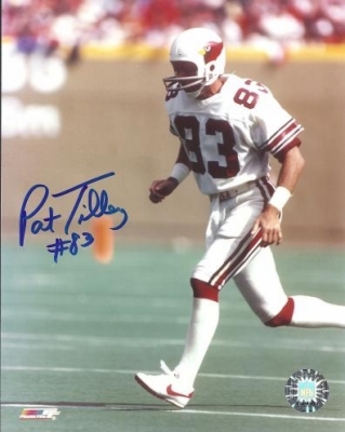 Pat Tilley Autographed St. Louis Cardinals 8" x 10" Photograph  (Unframed)