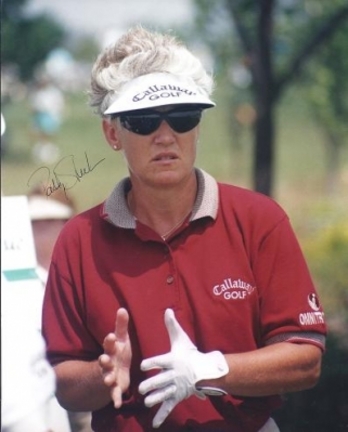 Patty Sheehan Autographed Golf 8" x 10" Photograph (Unframed)