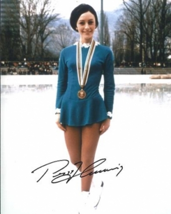 Peggy Fleming Autographed Skating 8" x 10" Photograph (Unframed)