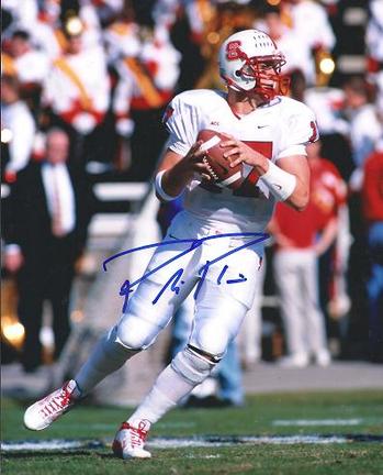 Phillip Rivers Autographed North Carolina State 8" x 10" Photograph (Unframed)