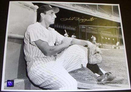 Phil Rizzuto Autographed New York Yankees 11" x 14" Photograph (Unframed)