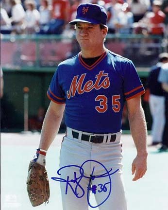 Randy Jones Autographed New York Mets 8" x 10" Photograph (Unframed)