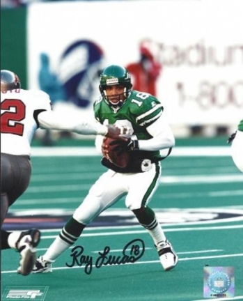 Ray Lucas Autographed New York Jets 8" x 10" Photograph (Unframed)