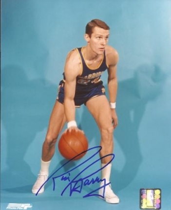 Rick Barry Autographed Golden State Warriors 8" x 10" Photograph Hall of Famer (Unframed)