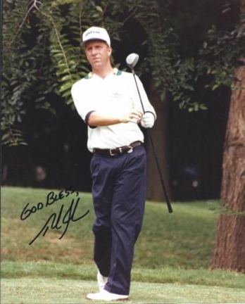 Rick Fehr Autographed Golf 8" x 10" Photograph (Unframed)