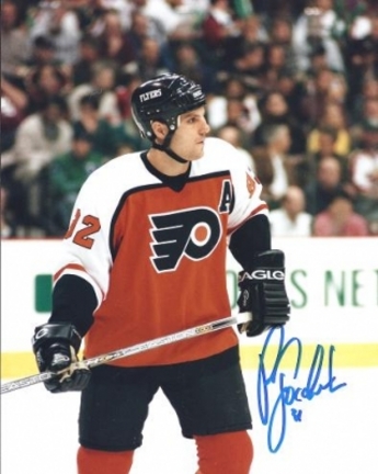Rick Tocchet Autographed Philadelphia Flyers 8" x 10" Photograph (Unframed)