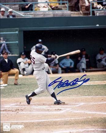 Rico Carty Autographed Atlanta Braves 8" x 10" Photograph (Unframed)