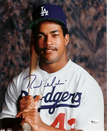 Raul Mondesi Autographed Los Angeles Dodgers 8" x 10" Photograph (Unframed)