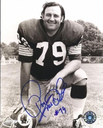 Ron McDole Autographed Washington Redskins 8" x 10" Photograph (Unframed)