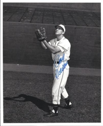 Roy Sievers Autographed St. Louis Browns 8" x 10" Photograph (Unframed)