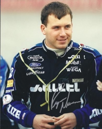 Ryan Newman Autographed Racing 8" x 10" Photograph (Unframed)