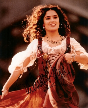 Salma Hayek Autographed 8" x 10" Photograph (Unframed)