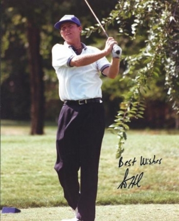Scott Hoch Autographed Golf 8" x 10" Photograph (Unframed)