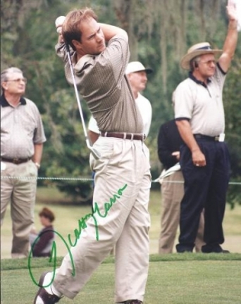 Scott McCarron Autographed Golf 8" x 10" Photograph (Unframed)