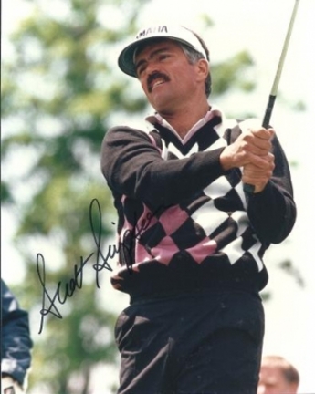 Scott Simpson Autographed Golf 8" x 10" Photograph (Unframed)