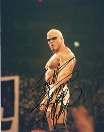 Scott Steiner Autographed Wrestling 8" x 10" Photograph (Unframed)
