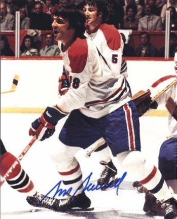 Serge Savard Autographed Montreal Canadians 8" x 10" Photograph Hall of Famer (Unframed)