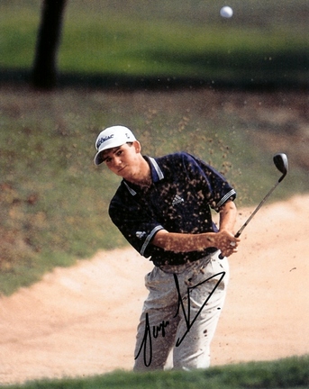 Sergio Garcia Autographed Golf 8" x 10" Photograph (Unframed)