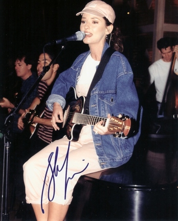 Shania Twain Autographed 8" x 10" Photograph (Unframed)