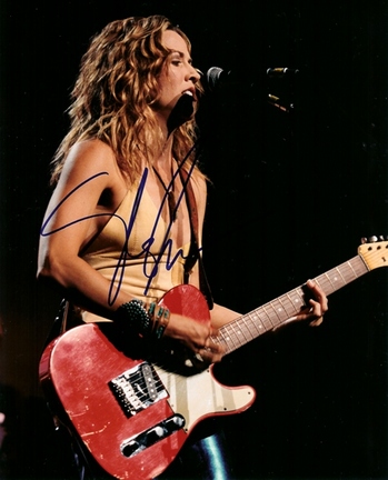 Sheryl Crow Autographed 8" x 10" Photograph (Unframed)