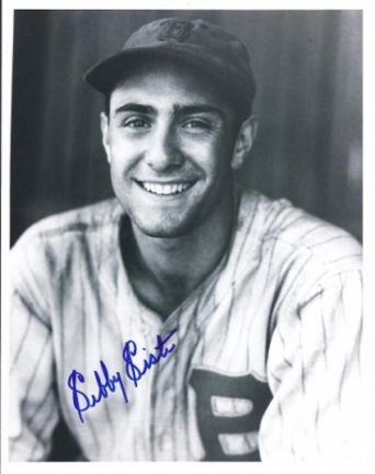 Sibby Sisti Autographed Boston Braves 8" x 10" Photograph (Deceased) (Unframed)