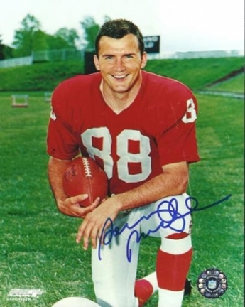 Sonny Randle Autographed St. Louis Cardinals 8" x 10" Photograph  (Unframed)