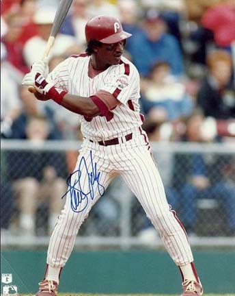 Steve Jeltz Autographed Philadelphia Phillies 8" x 10" Photograph (Unframed)