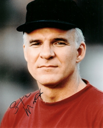 Steve Martin Autographed 8" x 10" Photograph (Unframed)