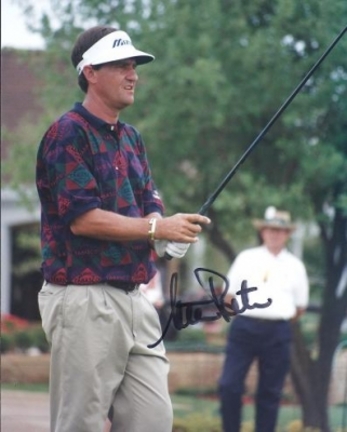 Steve Pate Autographed Golf 8" x 10" Photograph (Unframed)