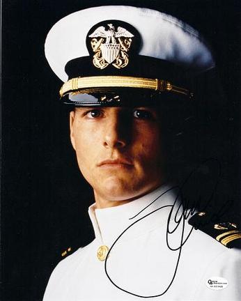 Tom Cruise Autographed "A Few Good Men" 8" x 10" Photograph (Unframed)