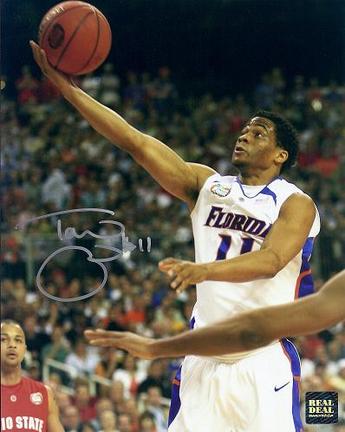 Taurean Green Autographed Florida Gators 8" x 10" National Championship Photograph (Unframed)