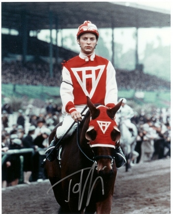 Tobey Maguire Autographed "Seabiscuit" 8" x 10" Photograph (Unframed)