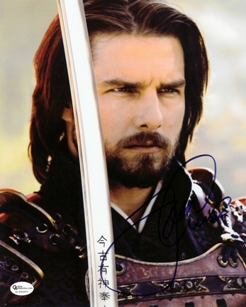 Tom Cruise Autographed "The Last Samurai" 8" x 10" Photograph (Unframed)