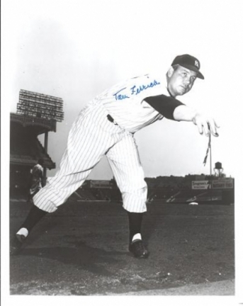 Tom Ferrick Autographed New York Yankees 8" x 10" Photograph (Unframed)